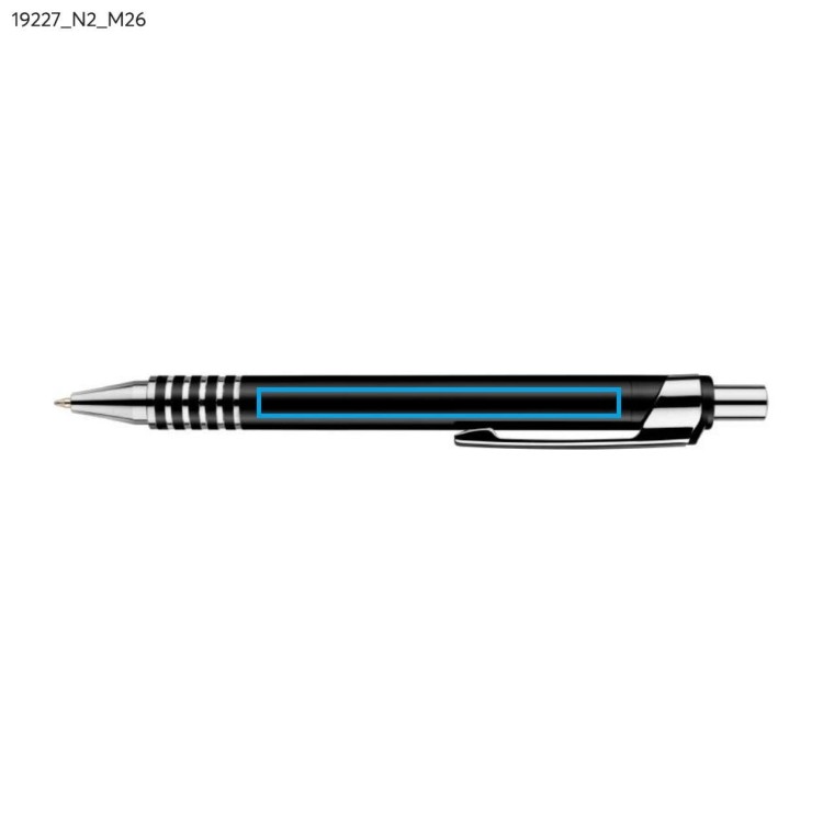 Zestaw piśmienniczy DAKOTA czarny