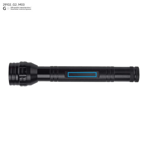 Latarka teleskopowa TIRION czarny