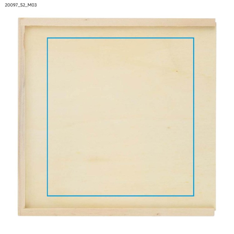 Zestaw gier 4 w 1 CATRO beżowy (naturalny)