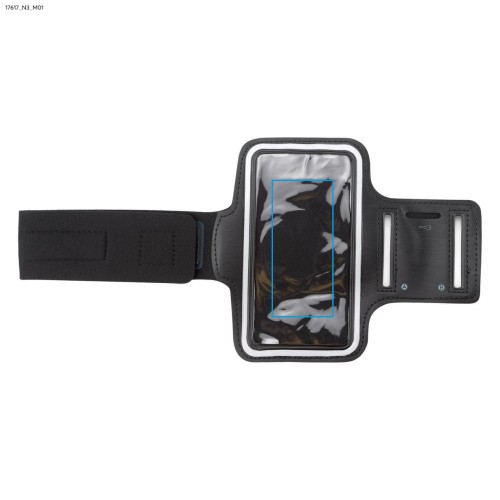 Etui na ramię RUNIT czarny