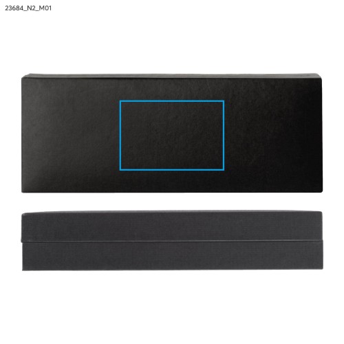 Etui na długopisy E23 czarny