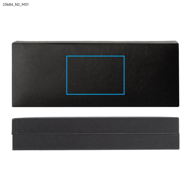 Etui na długopisy E23 czarny