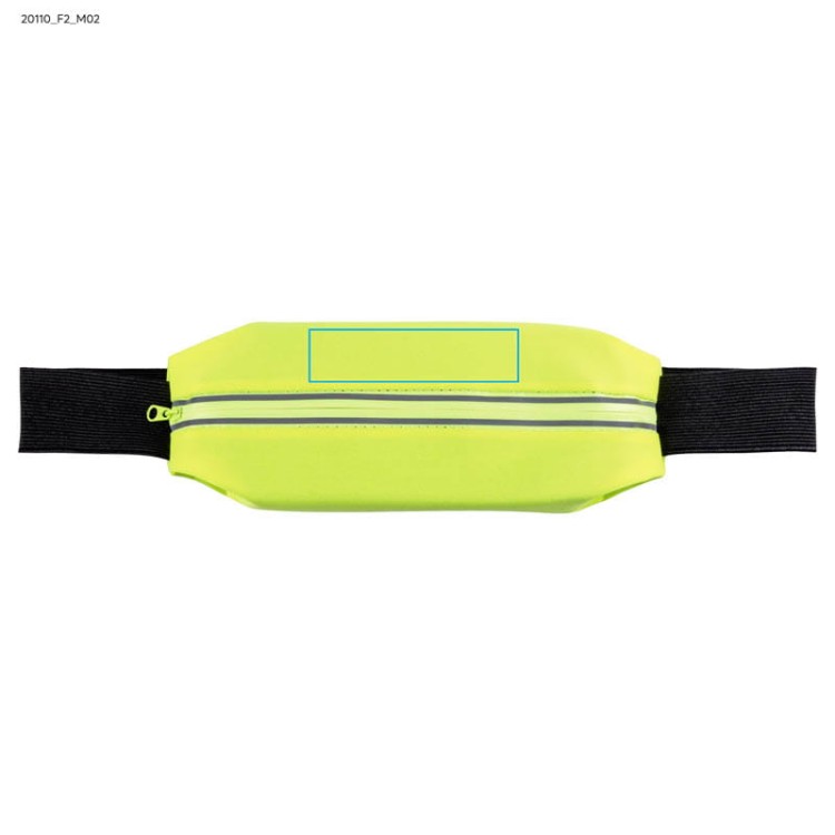 Torebka biodrowa TROTE żółty