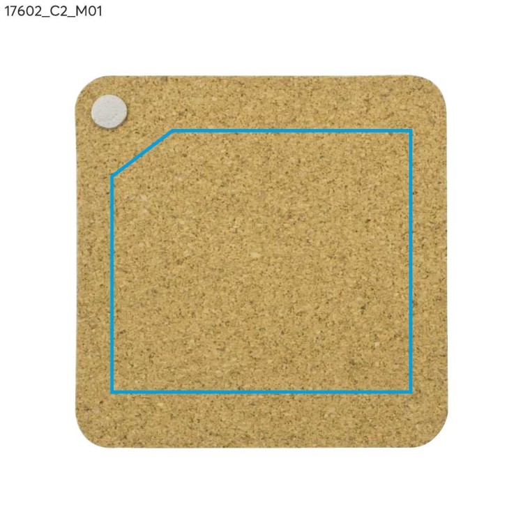 Notes - podkładka MAT beżowy (naturalny)