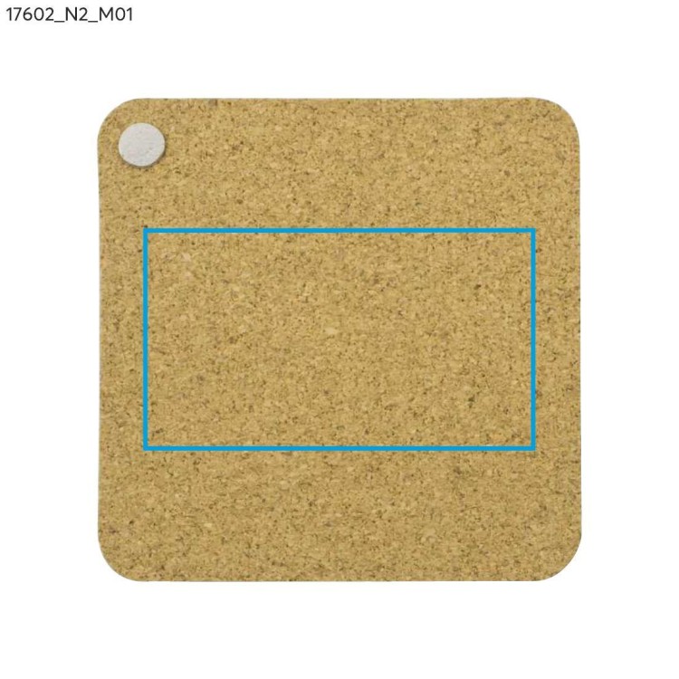 Notes - podkładka MAT beżowy (naturalny)