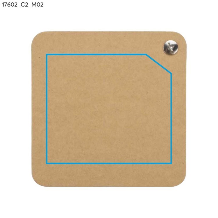 Notes - podkładka MAT beżowy (naturalny)