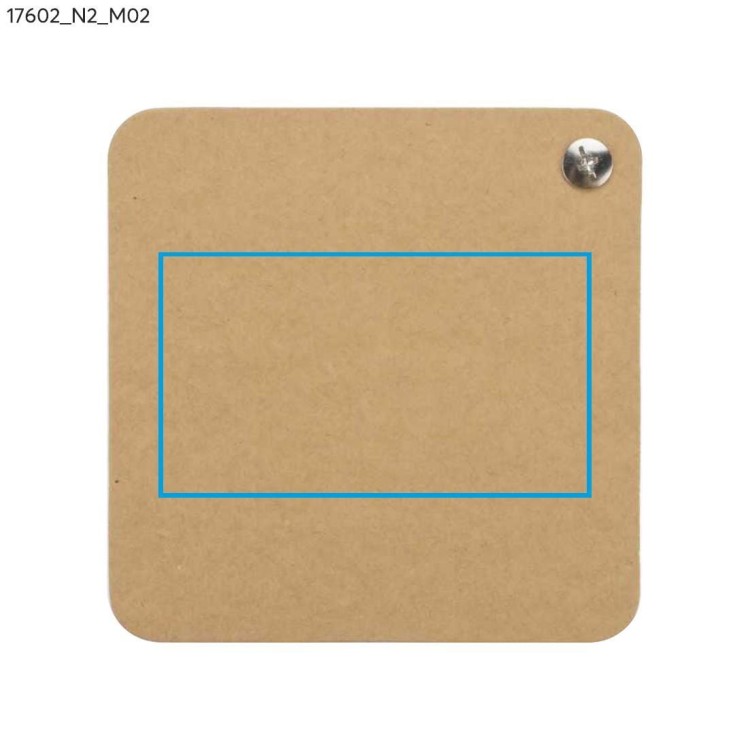 Notes - podkładka MAT beżowy (naturalny)