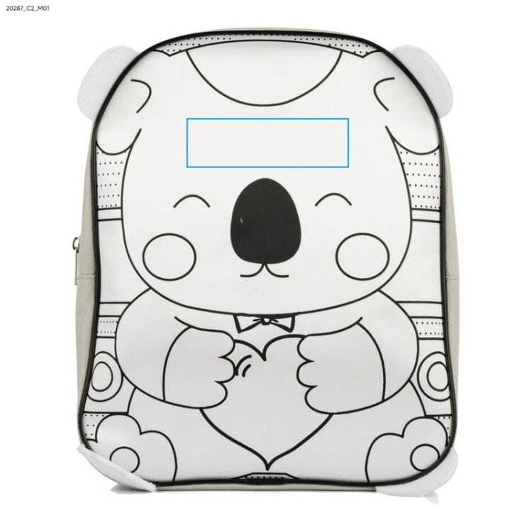 Plecak TEDDY popielaty (szary)