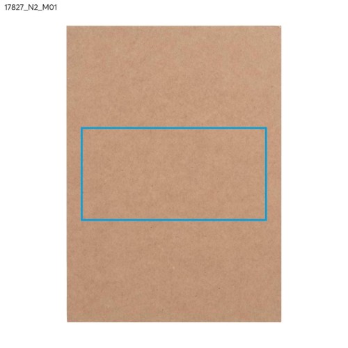 Notes GREN A6 beżowy (naturalny)