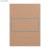 Notes GREN A6 beżowy (naturalny)
