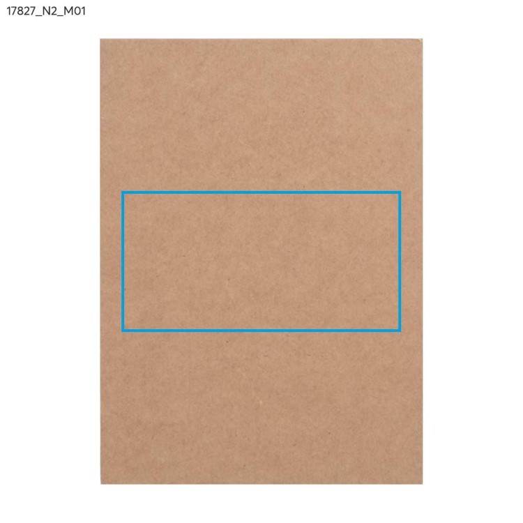 Notes GREN A6 beżowy (naturalny)