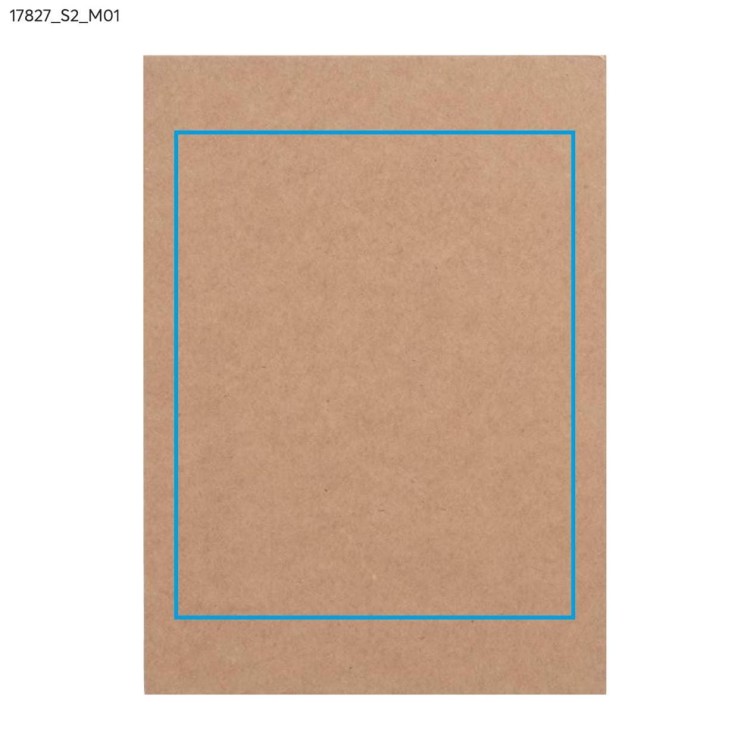 Notes GREN A6 beżowy (naturalny)