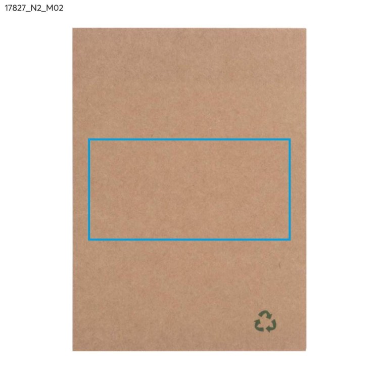 Notes GREN A6 beżowy (naturalny)