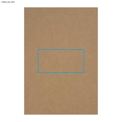 Notes GREN A5 beżowy (naturalny)