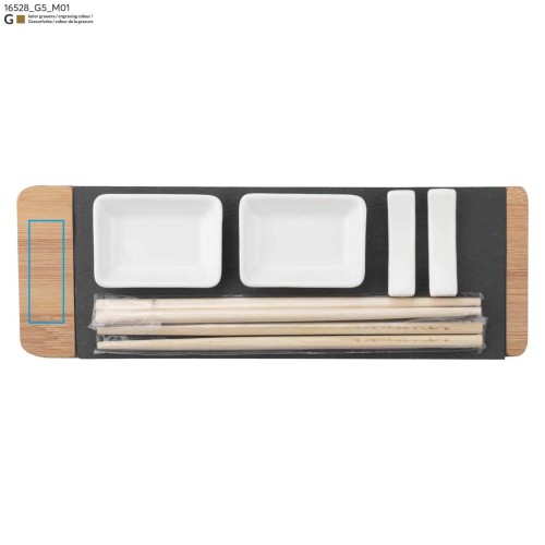 Zestaw do sushi MAKI wielobarwny