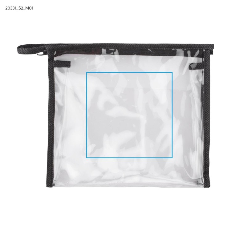 Kosmetyczka SHARON przezroczysty