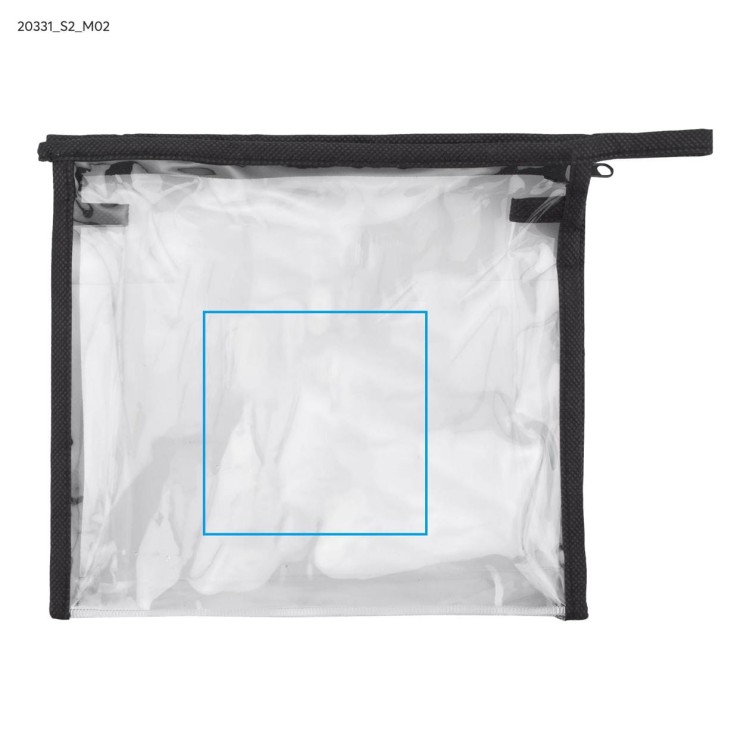 Kosmetyczka SHARON przezroczysty