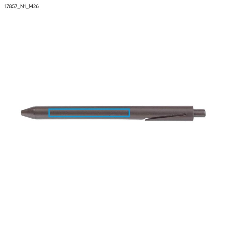 Notes kawowy KOPI A5 brązowy