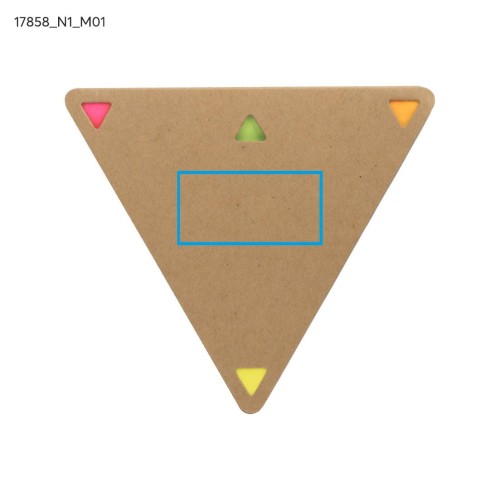 Karteczki samoprzylepne PEL beżowy (naturalny)