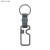 Brelok HILLE grafitowy