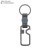 Brelok HILLE grafitowy