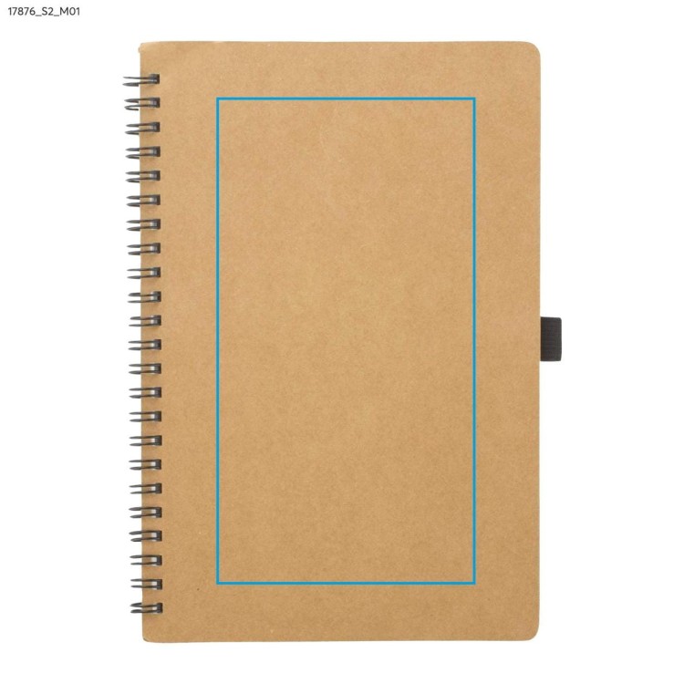 Notes ILIT A5 brązowy