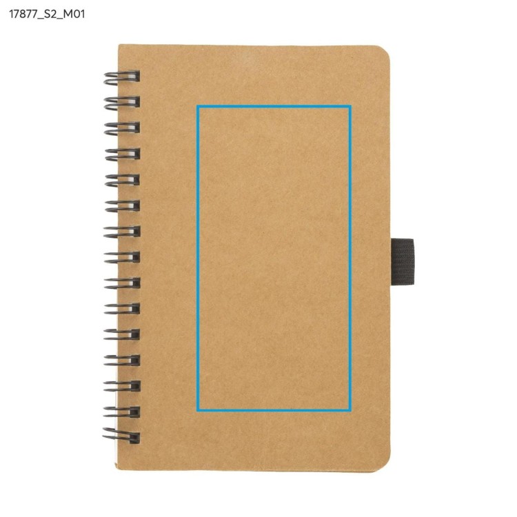 Notes BATO A6 brązowy