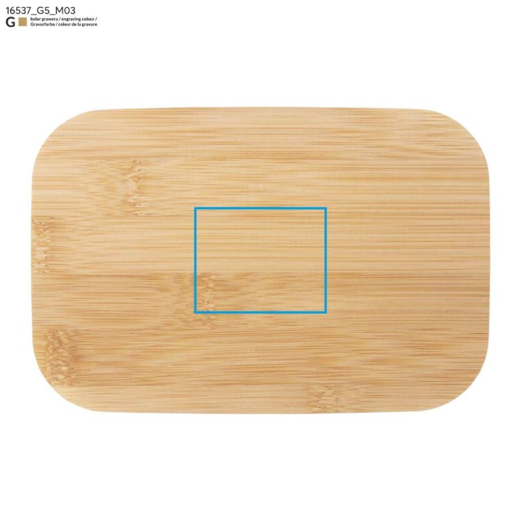 Pojemnik TORE 620 ml srebrny