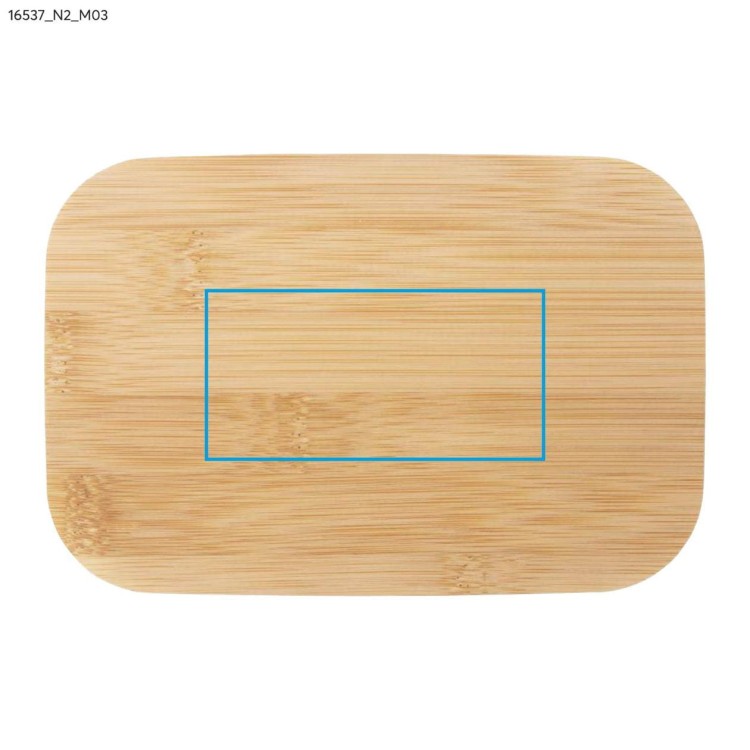 Pojemnik TORE 620 ml srebrny