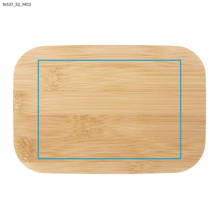 Pojemnik TORE 620 ml srebrny