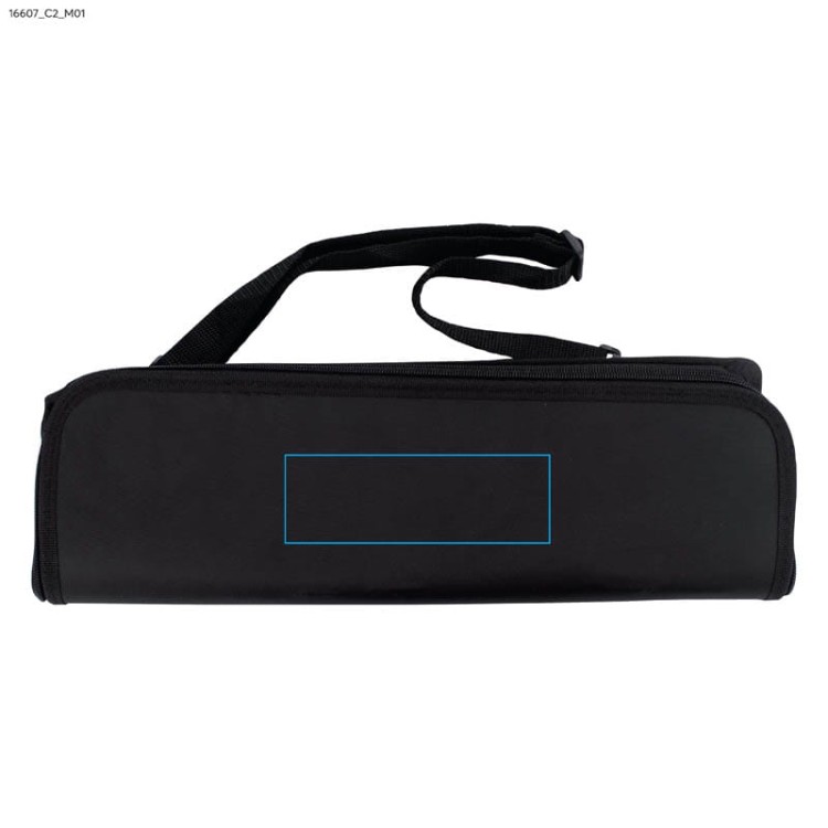 Zestaw do grilla RIVA czarny