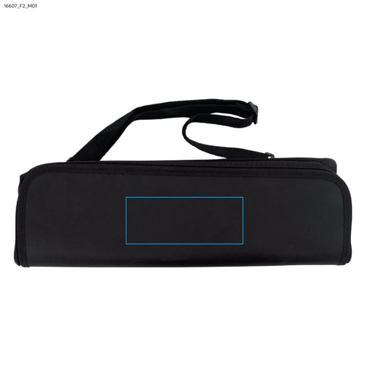 Zestaw do grilla RIVA czarny