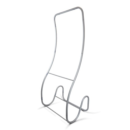 Stand reklamowy tekstylny Snake 0,9 x 2,2 m z wydrukiem stelaż