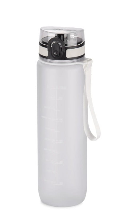 Bidon motywacyjny 1000 ml MOTIVA biały