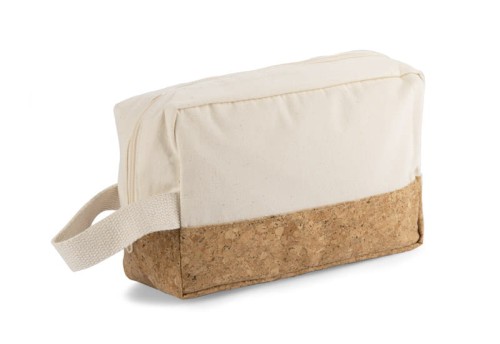 Kosmetyczka CORCO beżowy (naturalny)