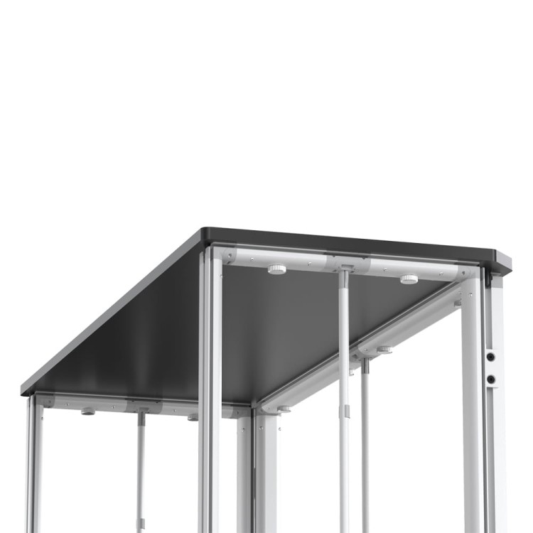 Lada wystawiennicza EXPRESS lada prezentacyjna lada do recepcji recepcyjna restauracyjna lada hotelowa degustacyjna