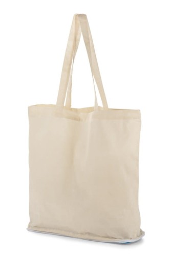 Torba składana na zakupy FLIN 120 g czerwony