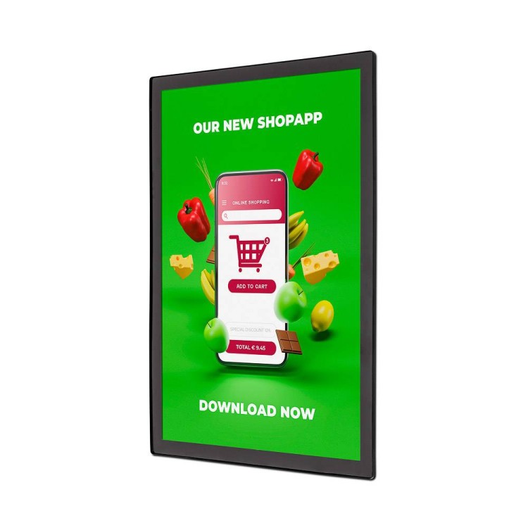 Ramka magnetyczna A2 (42 x 59,4 cm) czarna rama informacyjna magnetyczna rama reklamowa na plakat rama plakatowa wysokiej jakości