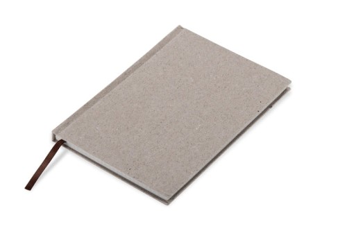 Notes TEO A5 beżowy (naturalny) z logo