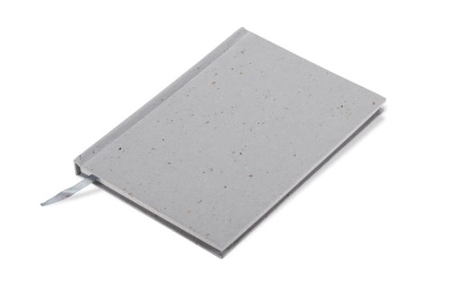 Notes KOFE A5 popielaty (szary) z logo