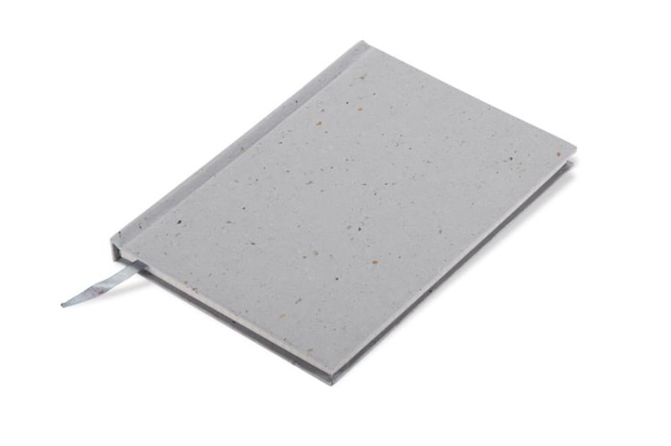 Notes KOFE A5 popielaty (szary) z logo