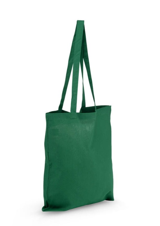 Torba bawełniana GRIS 140 g zielony z logo