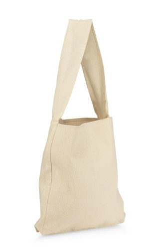 Torba bawełniana ARPO 220 g beżowy (naturalny) z logo