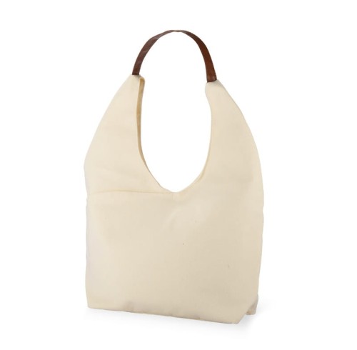 Torba bawełniana TASKE 280 g brązowy z logo