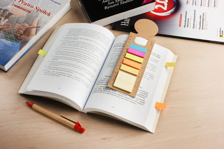 Zakładka MEMO beżowy (naturalny)