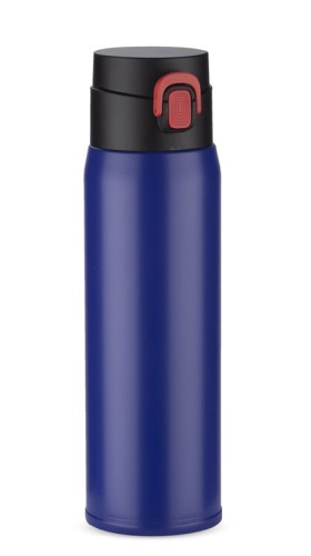 Kubek termiczny FADE 420 ml granatowy z logo