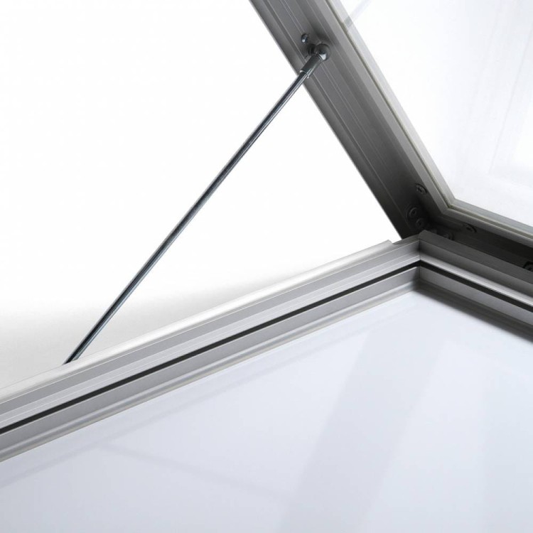 Zewnętrzna gablota magnetyczna typu T