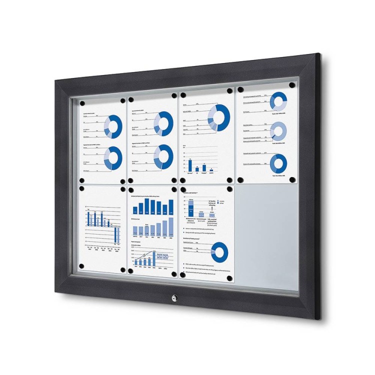 Zewnętrzna gablota magnetyczna typu T