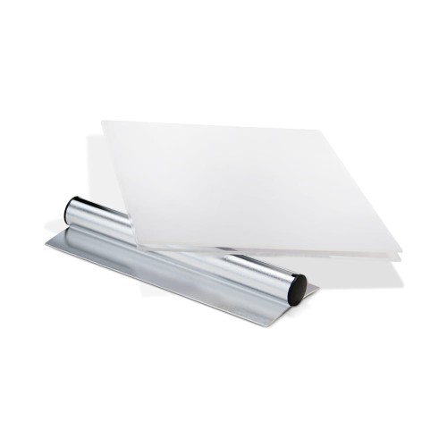 Stojak akrylowy A6 Omni, informacyjny na ulotki, plakaty, broszury