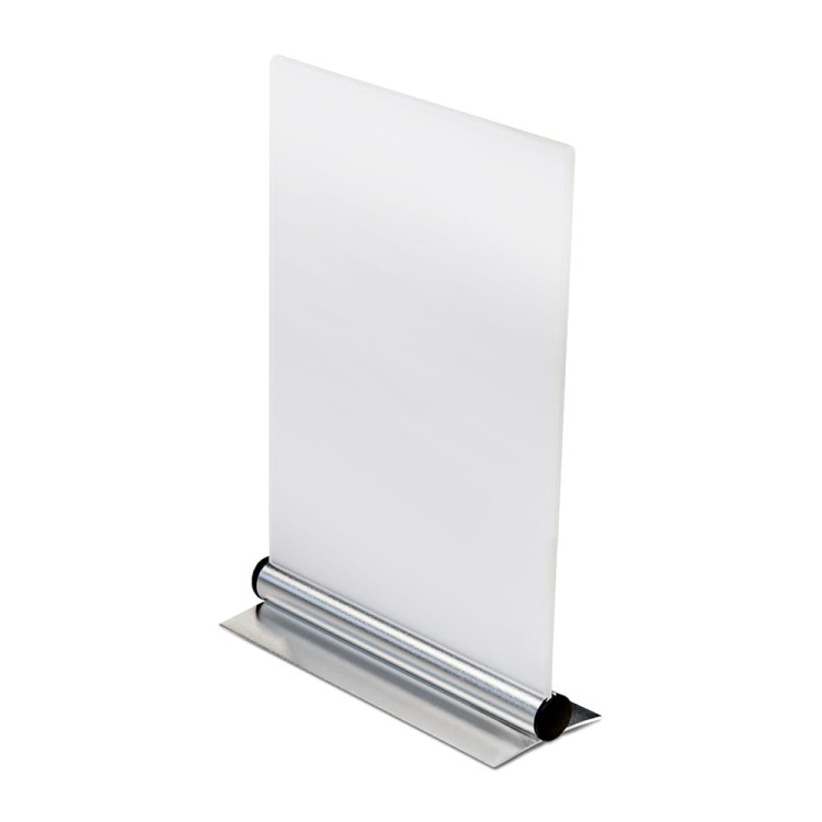 Stojak akrylowy A6 Omni, informacyjny na ulotki, plakaty, broszury